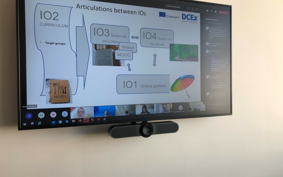 Ongoing DCEx Project meetings
